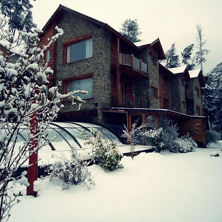 Hosteria Patagon Вилья-ла-Ангостура Экстерьер фото