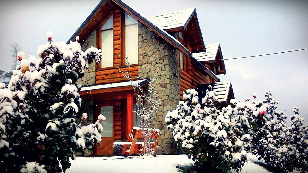 Hosteria Patagon Вилья-ла-Ангостура Экстерьер фото