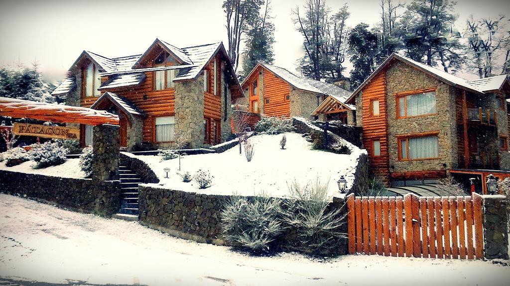 Hosteria Patagon Вилья-ла-Ангостура Экстерьер фото