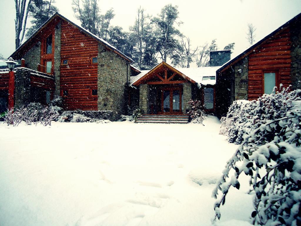 Hosteria Patagon Вилья-ла-Ангостура Экстерьер фото