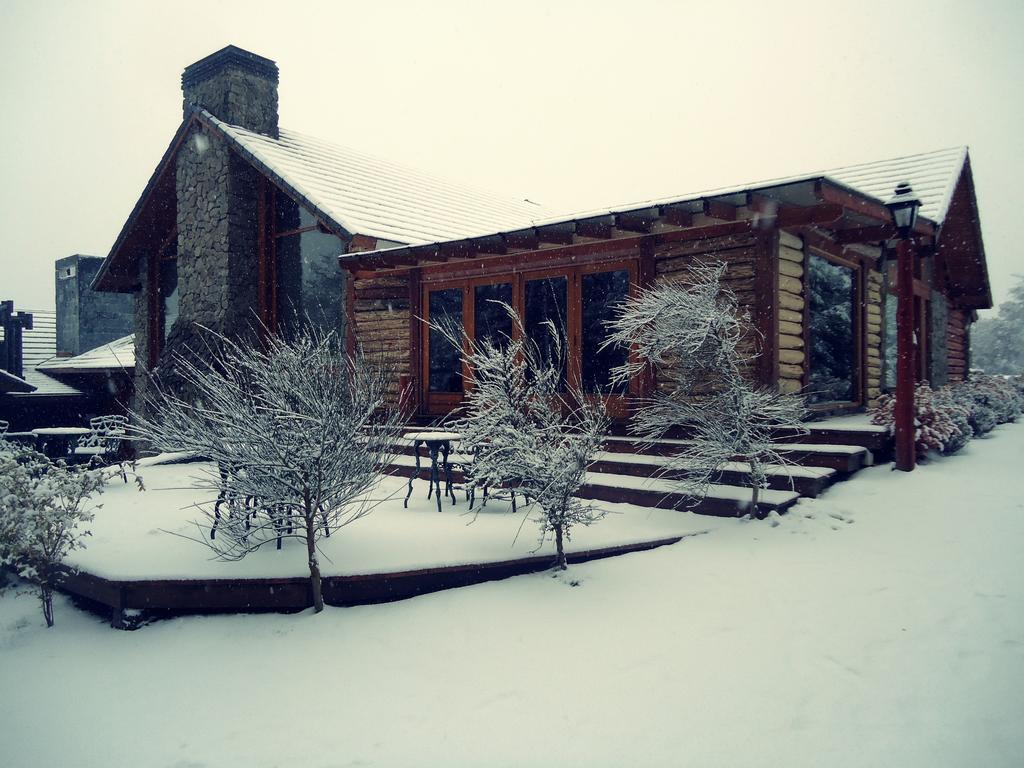 Hosteria Patagon Вилья-ла-Ангостура Экстерьер фото