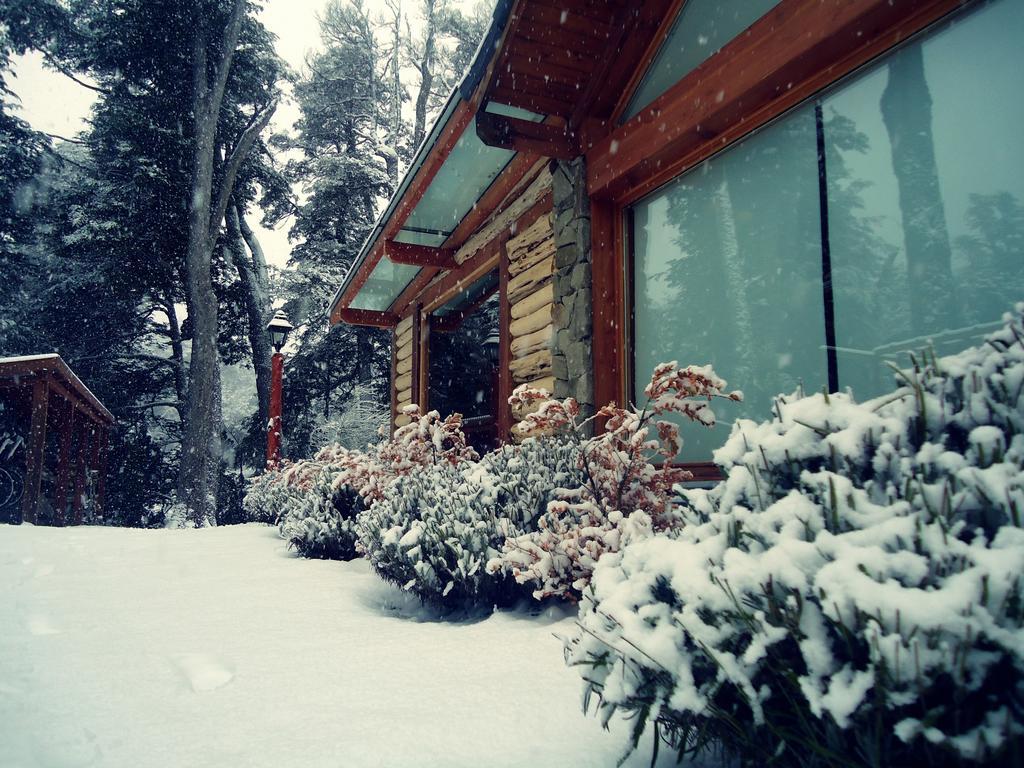 Hosteria Patagon Вилья-ла-Ангостура Экстерьер фото