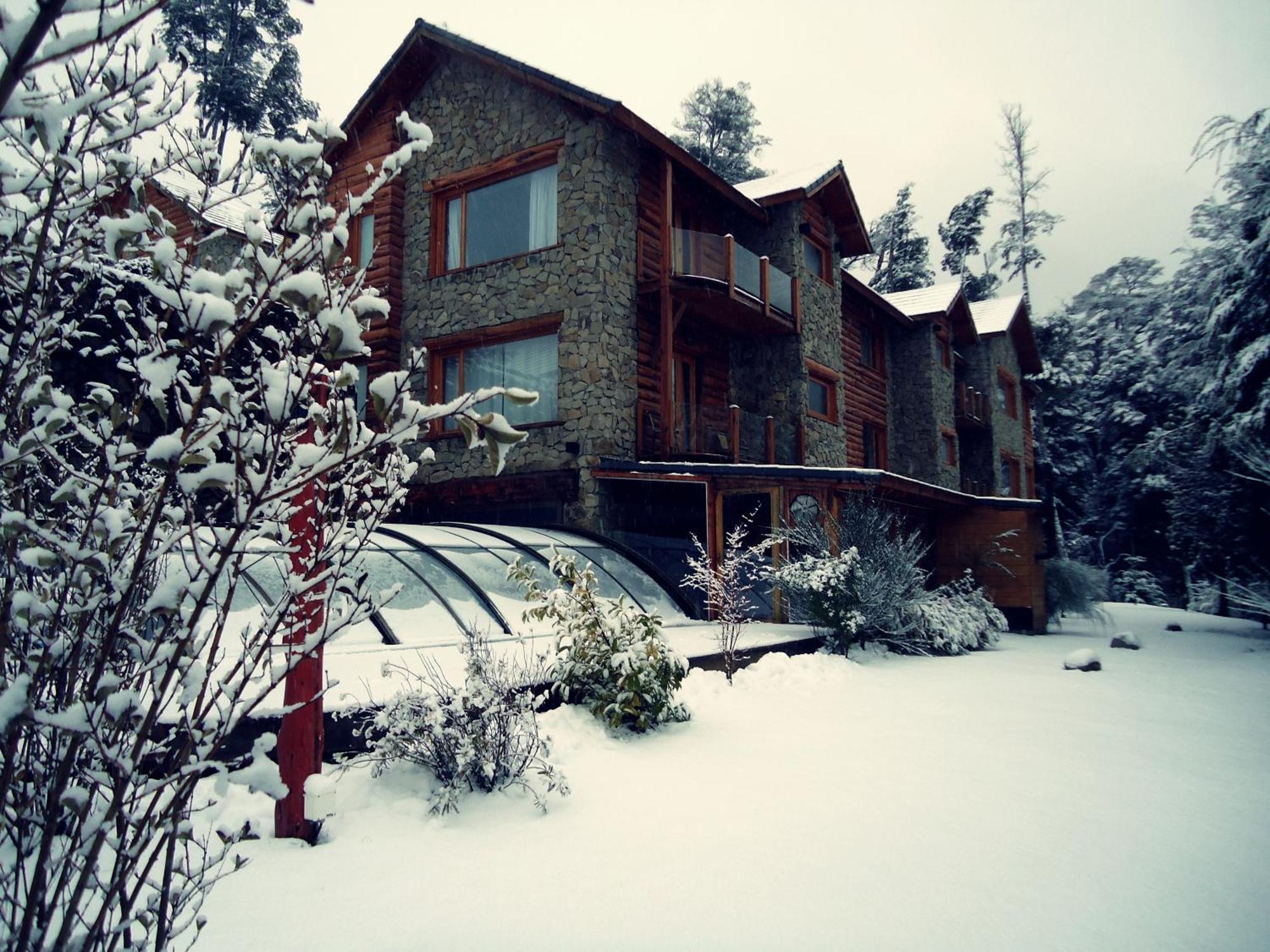 Hosteria Patagon Вилья-ла-Ангостура Экстерьер фото