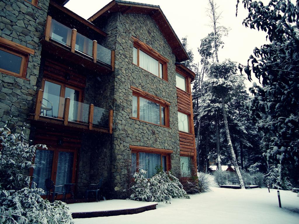 Hosteria Patagon Вилья-ла-Ангостура Экстерьер фото