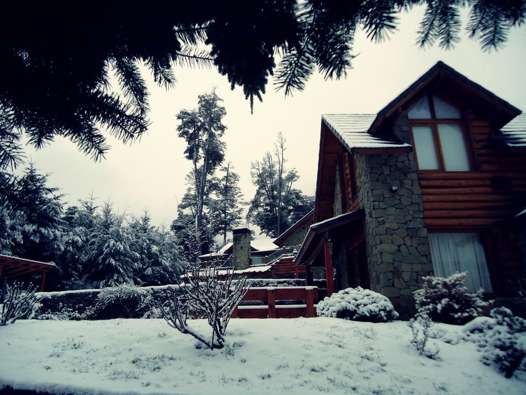 Hosteria Patagon Вилья-ла-Ангостура Экстерьер фото