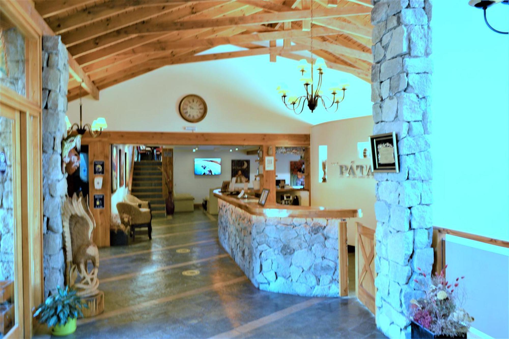 Hosteria Patagon Вилья-ла-Ангостура Экстерьер фото