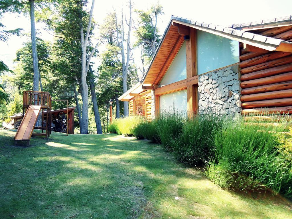 Hosteria Patagon Вилья-ла-Ангостура Экстерьер фото