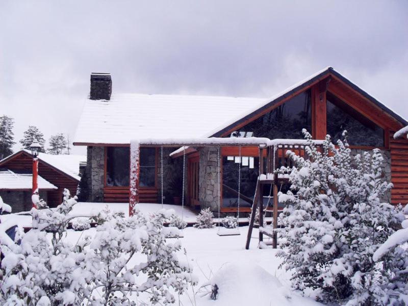 Hosteria Patagon Вилья-ла-Ангостура Экстерьер фото