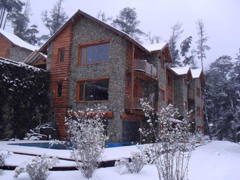 Hosteria Patagon Вилья-ла-Ангостура Экстерьер фото