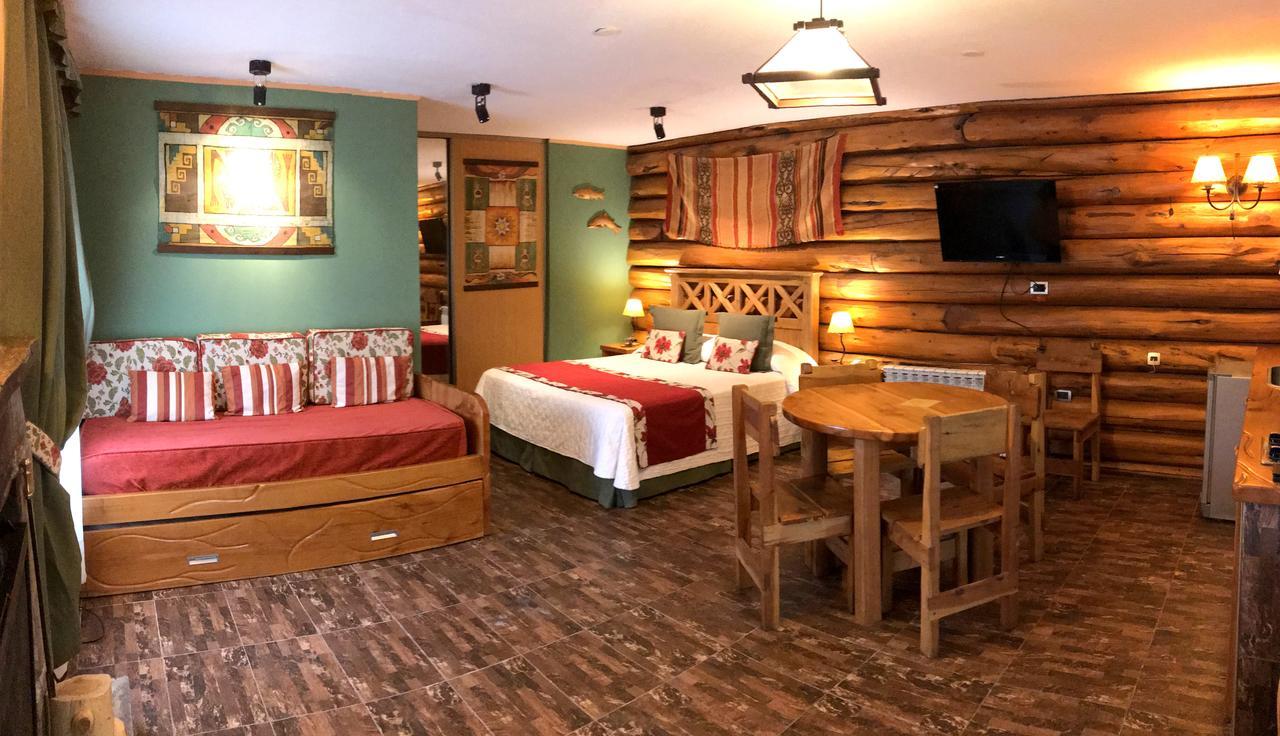 Hosteria Patagon Вилья-ла-Ангостура Экстерьер фото