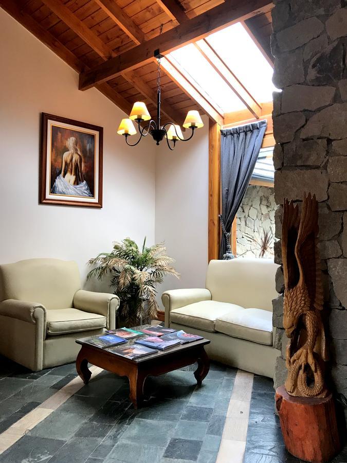 Hosteria Patagon Вилья-ла-Ангостура Экстерьер фото